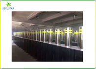 Otomatik Geri Çekilebilir Otopark Barları, Hidrolik Yükselen Barlar 600mm Yükseklik Tedarikçi