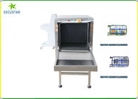 Yığın Depolama X Ray Tarama Makinesi 40AWG Çözünürlük, 1200 Çanta / Saat Tarama Hızı Tedarikçi