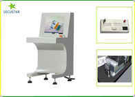 Kullanımı Kolay X-Ray Bagaj Tarama Ekipmanları, X Ray Parsel Tarayıcı Makinesi Tedarikçi