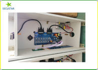 Güvenlik Alarm Archway Metal Dedektörü Okul Kapısı Girişi için 7 İnç LCD Monitör Tedarikçi