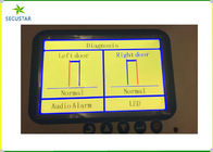 Otel Güvenliği LCD Alarm Kapı Çerçevesi 4-8 saat Güç Yedeklemeli Metal Dedektörü Tedarikçi